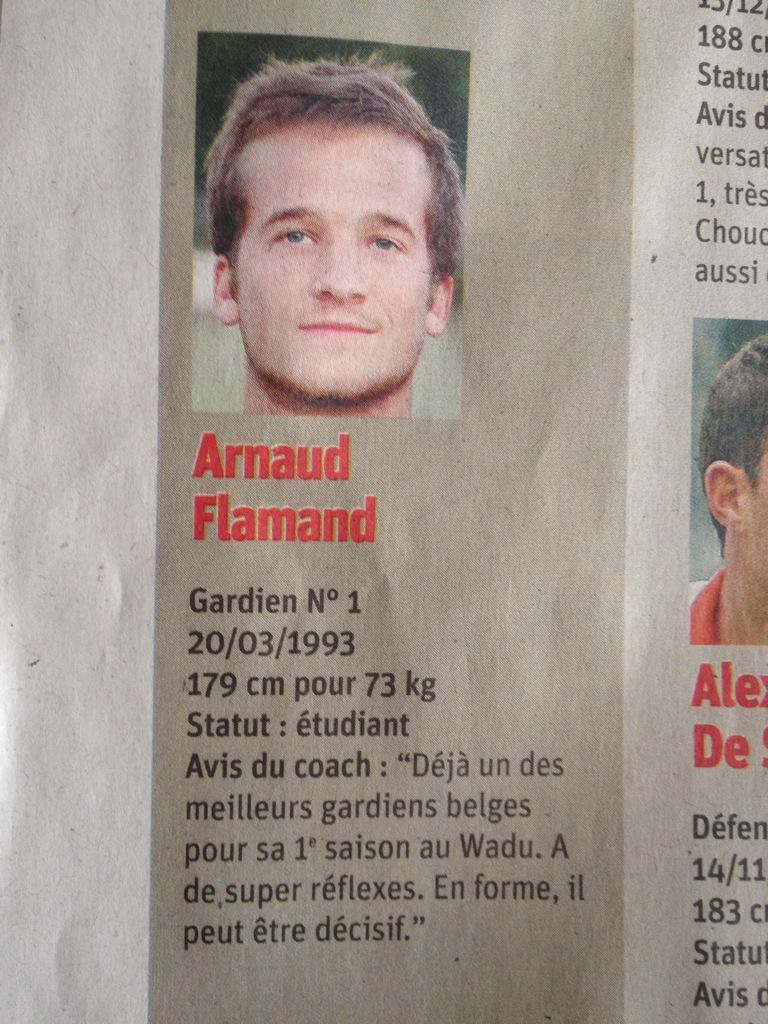L'avis de Shane McLeod sur nos joueurs : <a href="/GauthierBoccard/">Gauthier Boccard</a> <a href="/ArnaudMass13/">Arnaud Massaert</a> #FlorisHoffmann #ArnaudFlamand #PO2015