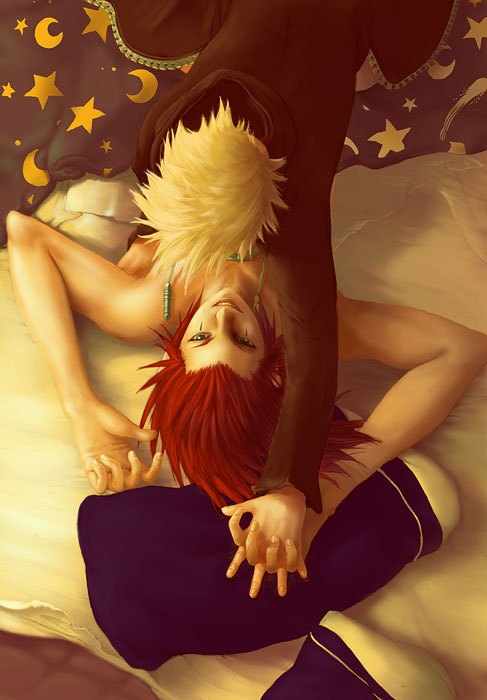 *smirks at <a href="/Slave_Of_Night/">Roxas</a>*