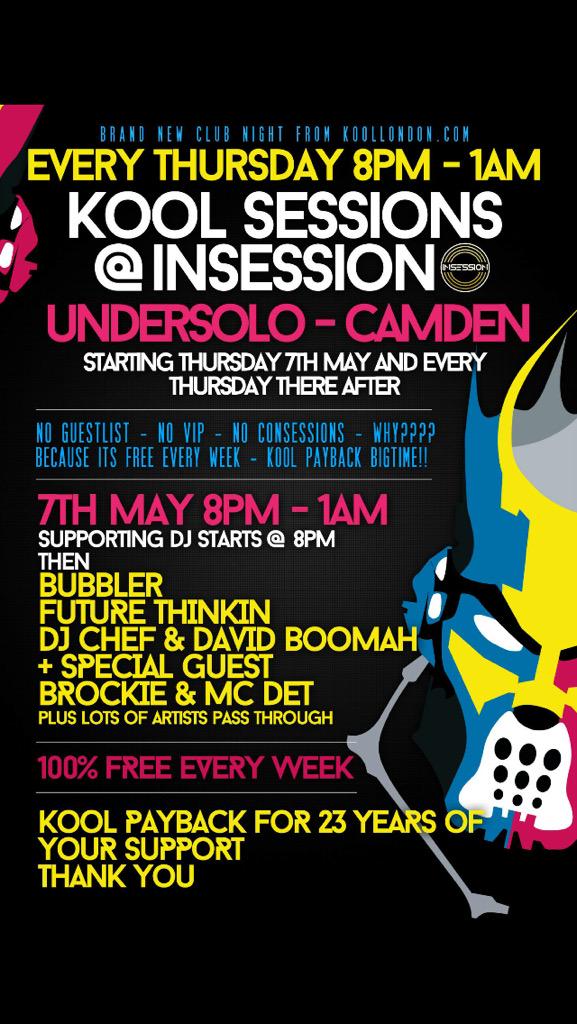 INSESSIONJUNGLE's tweet photo. @koollondon @djbrockie @McdetUk @DjChef @FutureThinkin @EastmansoundUk @susiekoollondon @DjChef @Undersolo1 http://t.co/iLI7Taes92