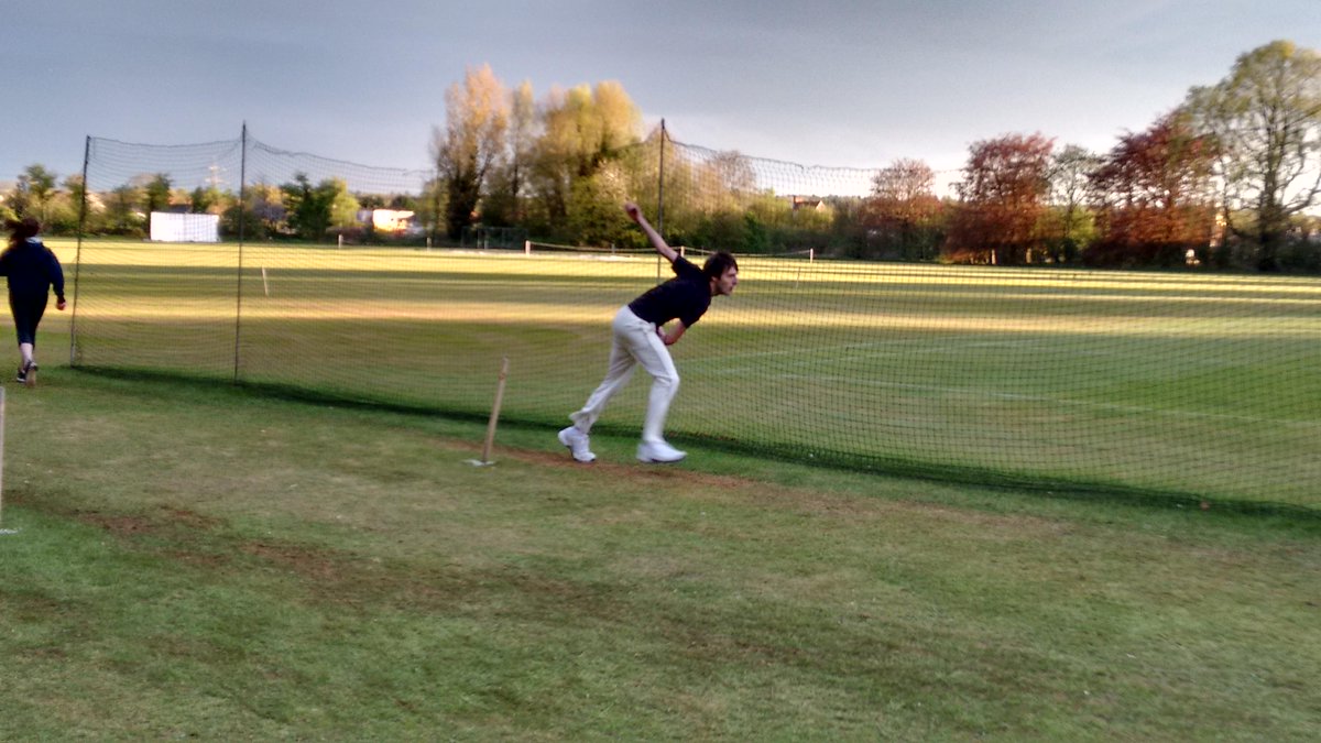 First nets session of the season on Monday - lots of exciting new talent!