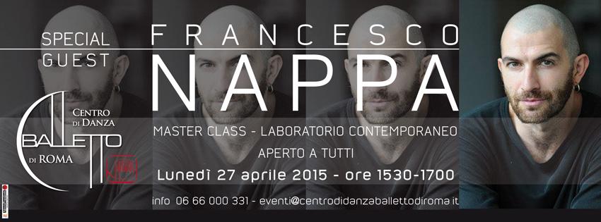 Ringraziamo a nome dei ns allievi il caro amico <a href="/FrancescoNappa/">Francesco Nappa</a> x essere stato da noi come Special Guest:
ciaoapresto