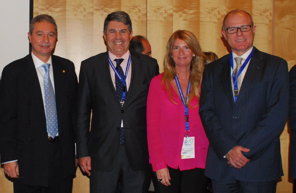 FundacioBigData's tweet photo. Gracias patrocinadores, ponentes y Asoc @Aslan por vuestro apoyo y confianza en nuestro II Foro #Bigdata #ASLAN2015 http://t.co/VCW1kvbNt1