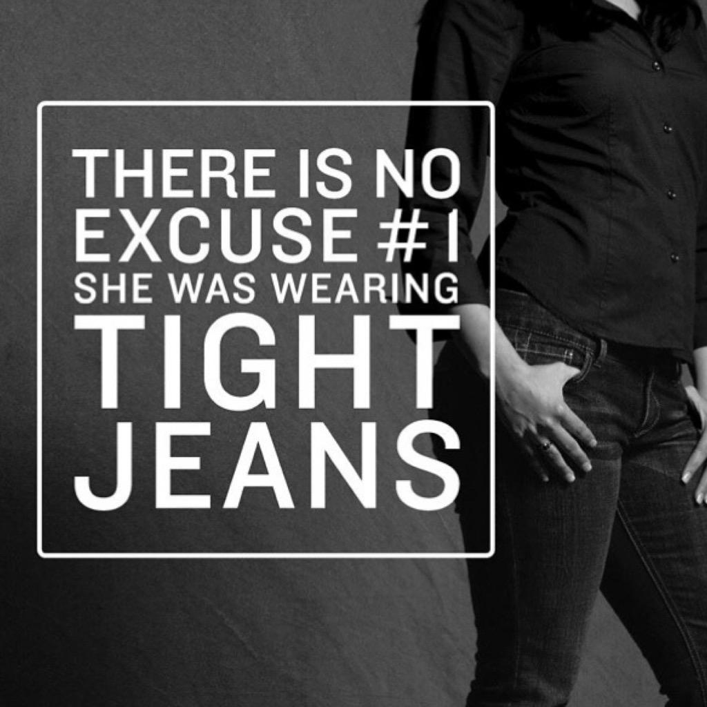 youthareVIP's tweet photo. There is #noexcuse for #sexualabuse. #DenimDay #SAAM #Unslut https://t.co/UmkY1NgFOz http://t.co/MGbC1K2L8c