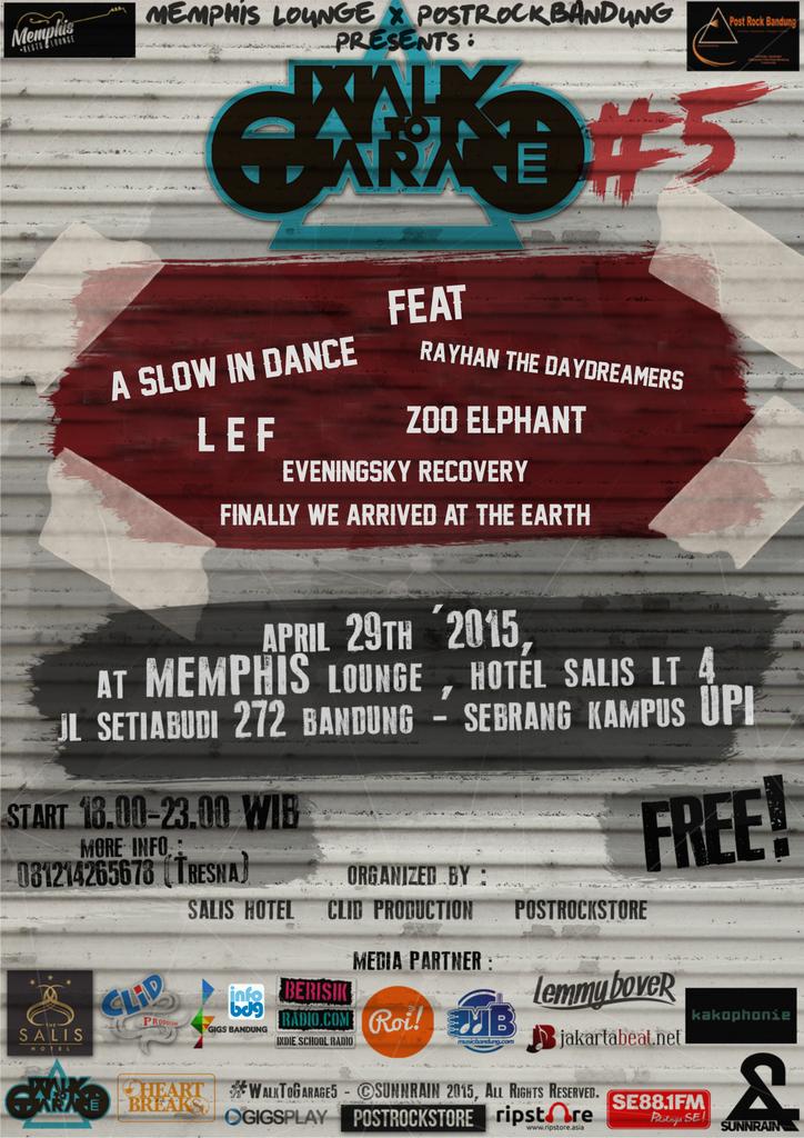 frendung's tweet photo. Sekarang ada acaranya @PostrockBandung datang yuk guys http://t.co/IjyNE9YnPU