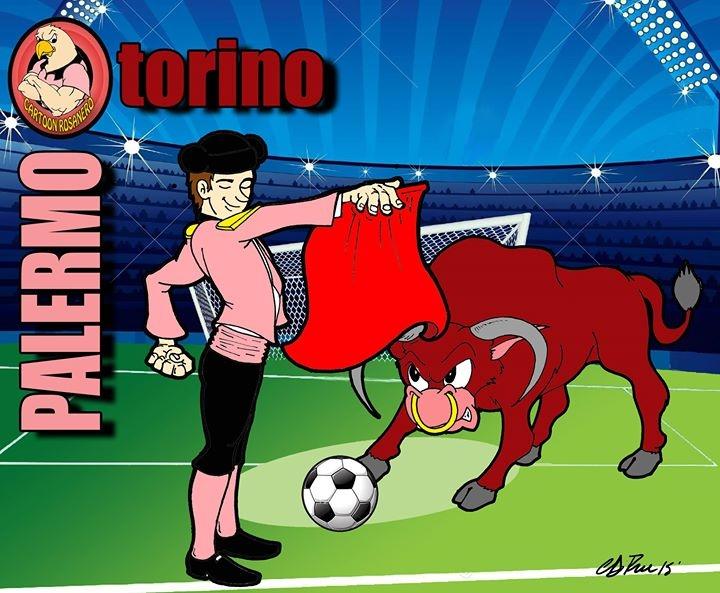 casiilpittore's tweet photo. Domiamolo sto Toro!#cartoonrosanero #palermocalcio @SerieA_TIM @AleCracolici @LazaarAchraf @EnzoMaresca16 http://t.co/Xvj1uj84fS