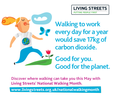 livingstreets's tweet photo. Let's celebrate our #RightToCleanAir. For a month! #WalkThisMay http://t.co/mQPeVSk16b @ClientEarth @HealthyAirUK http://t.co/5MHnxVHszx