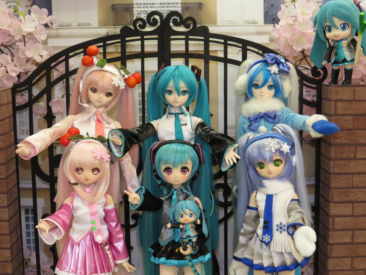 ノベ Twitterren 今日もドールポイント学園にdd初音ミク 雪ミク12ver 桜ミクとmddちびミク ちび雪ミク ちび桜ミクと遊びに行ってきました ダヨーさんも着いてきたようでwww Http T Co Rywdsy5mty ノベ Twitterren 今日もドールポイント学園にdd初音ミク 雪ミク12ver 桜ミクとmddちびミク ちび雪ミク ちび桜ミクと遊びに行ってきました ダヨーさんも着いてきたようでwww Http T Co Rywdsy5mty