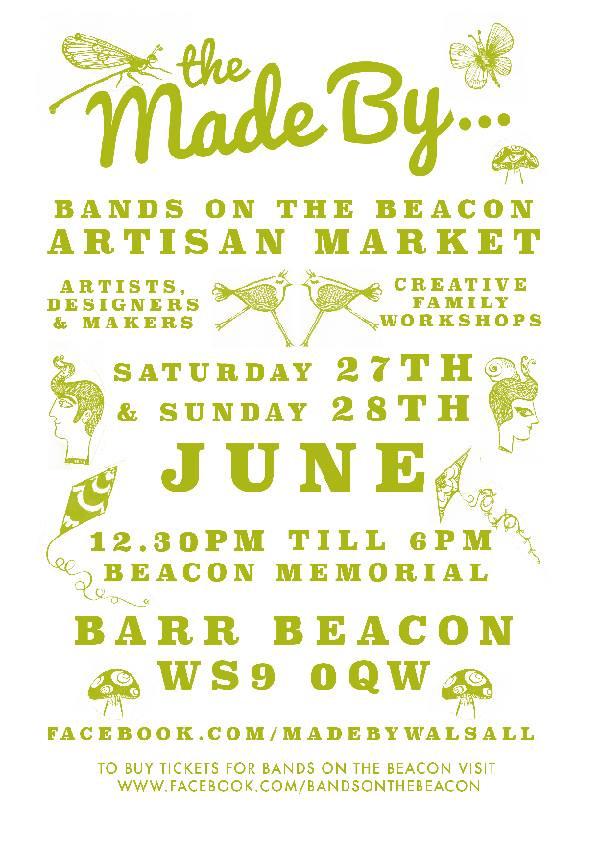 Please note a change of start time and also information on how to buy tickets for the Bands on the Beacon event!