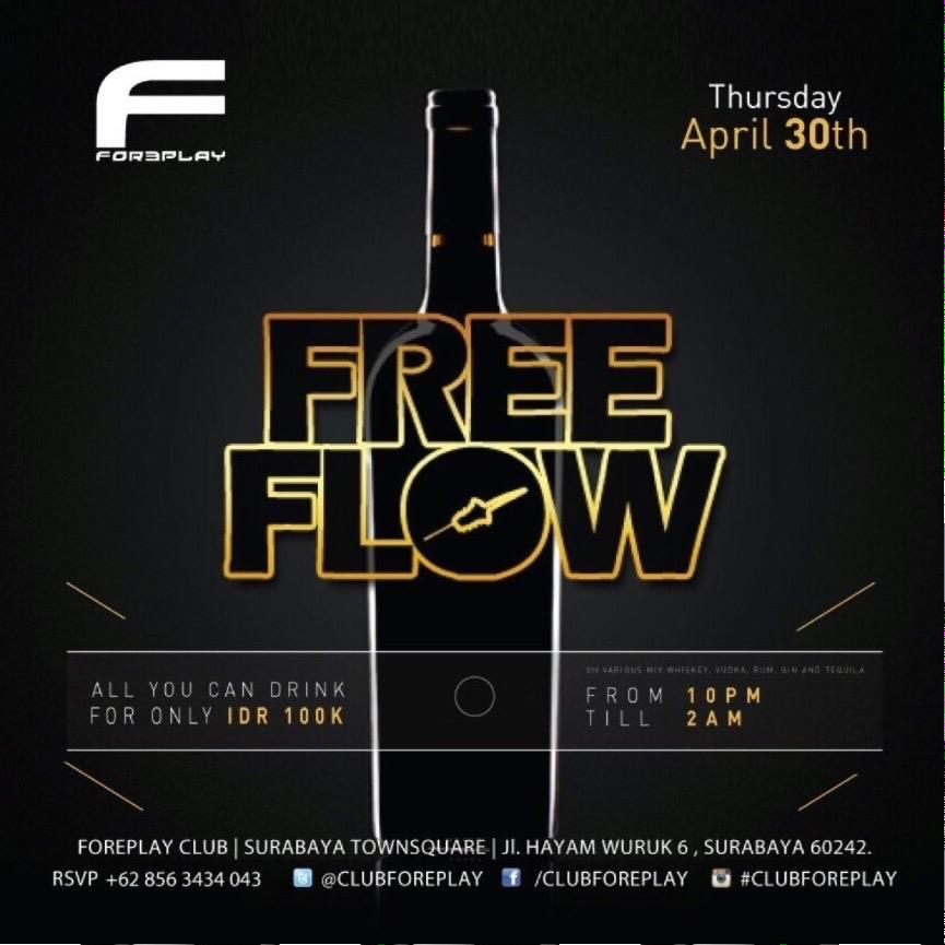 vtra_foreplay's tweet photo. Freeflow thursday April 30th 2015 http://t.co/U5qiS37B84