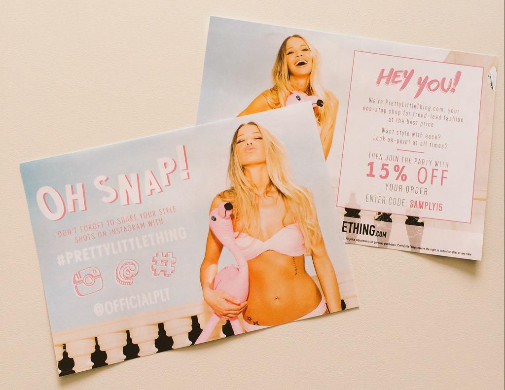 MySamply's tweet photo. SHOP NOW! With our partners @OfficialPLT get 15% off using discount code SAMPLY15. http://t.co/ZnCQylNGHt