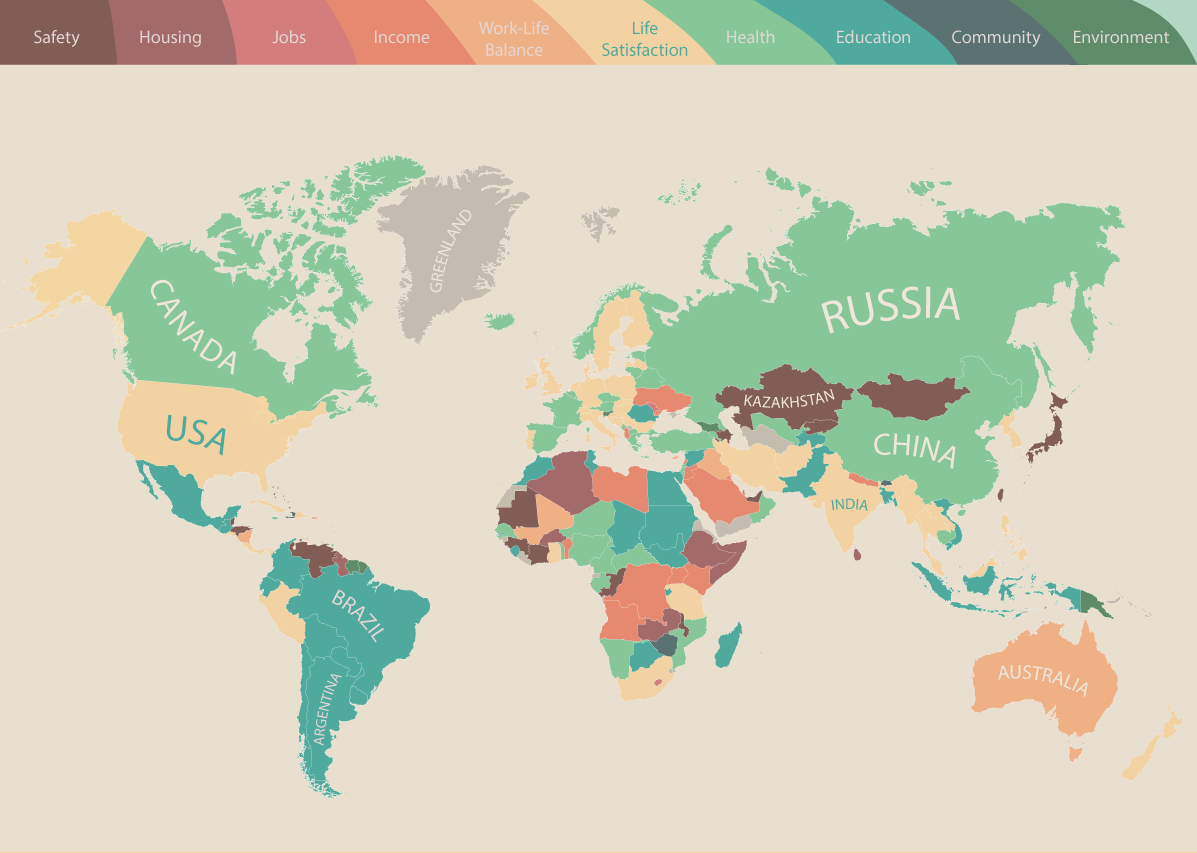 AlHeureDigitale's tweet photo. Infographie - Qu'est ce qui importe le plus pour les citoyens de chaque pays ? http://t.co/qo1NQJRVlr http://t.co/ybwPcPRe69