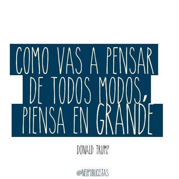 KandesaES's tweet photo. Piensa a lo GRANDE! :D http://t.co/D7DIXnpHCf
