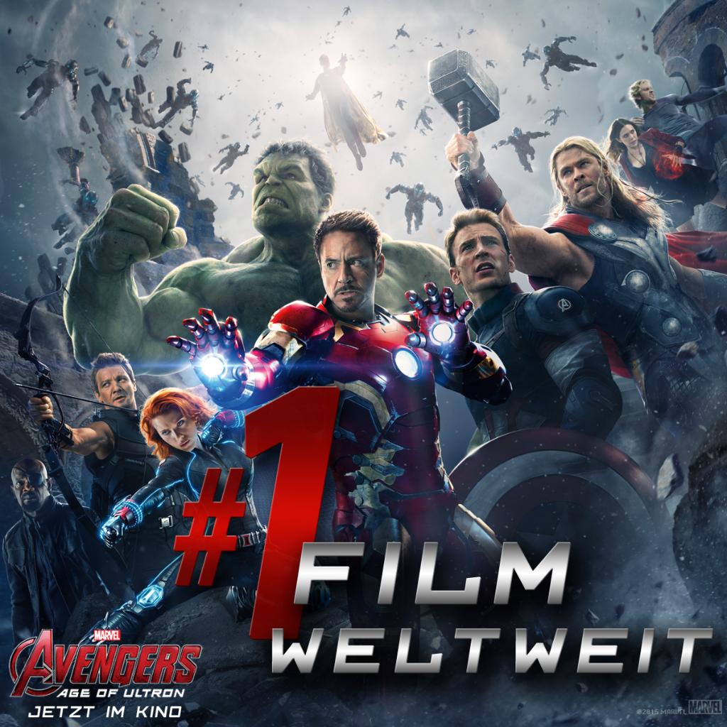 MarvelDE's tweet photo. Da kann man ruhig mal klatschen! #AvengersStyle http://t.co/TR2bP0fPiY