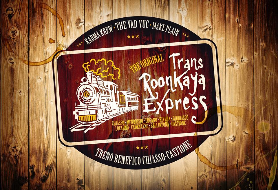 thevadvuc's tweet photo. Sta arrivando!!!
#30maggio #Transroonkayaexpress #karmakrew #makeplain #thevadvuc http://t.co/y61npfEIyw