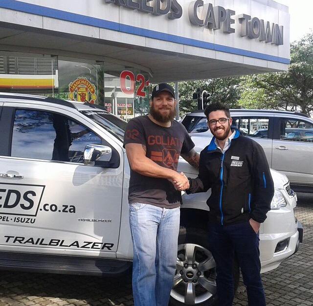 Thanks <a href="/BrenGMMA/">Brendon Groenewald</a> for choosing #REEDS as your vehicle sponsor!    Look forward to seeing you in action on the 7th!!