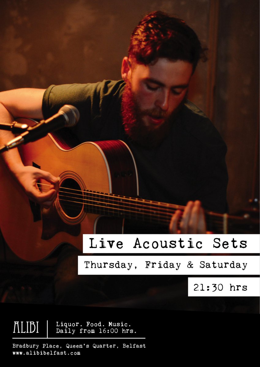 Live Music in the bar this weekend;
Thursday - The 77s
Friday - Discobeard​
Saturday - Lost In São Paulo 
#LiveMusic