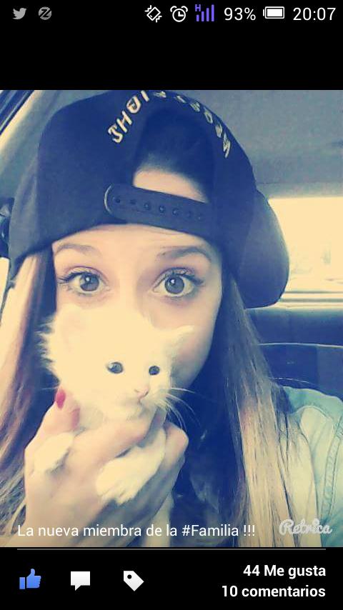 loveandlive022's tweet photo. Mi bellooo!!! Es tan pekeñitooo !! 44 me gustas en Facebook y subiendo000!!! http://t.co/6x2iRM2Q5U
