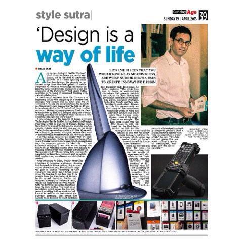 bRndStudio's tweet photo. bRnd Studio in Asian Age http://t.co/0jKxkV95VN