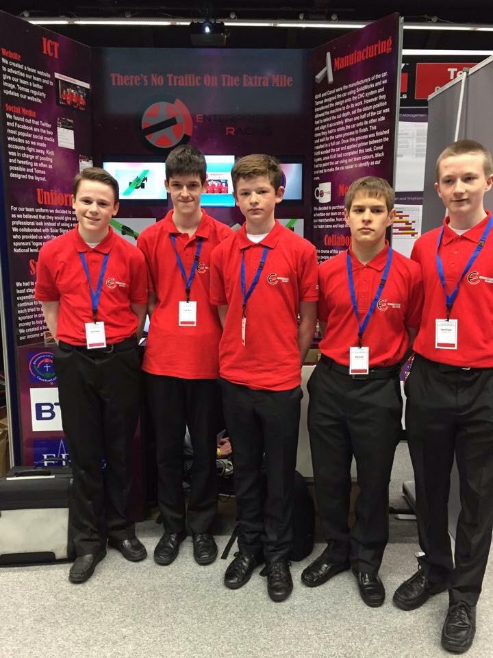 enterpriserace1's tweet photo. Having a great time tech week great #techweekirl @F1inSchoolsIRL http://t.co/NLC5QSEr77