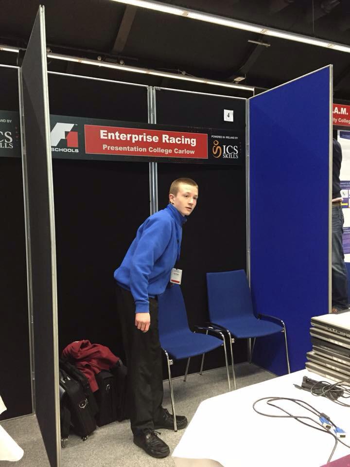 enterpriserace1's tweet photo. Having a great time tech week great #techweekirl @F1inSchoolsIRL http://t.co/NLC5QSEr77