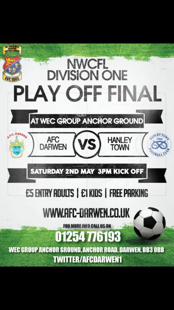 cooty40's tweet photo. Please RT this and get down and support for @AFCDarwen1 http://t.co/Rgm25yJnWv