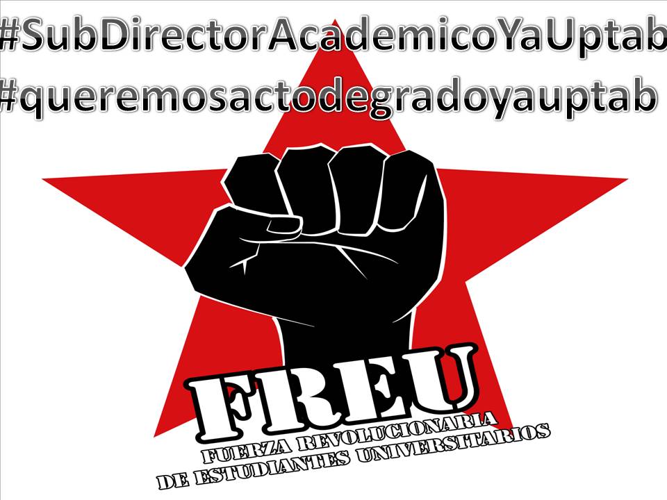 CE_Freu's tweet photo. #SubDirectorYaUPTAB
#QueremosActosDeGradoYaUPTAB http://t.co/2zz3OXDHCm