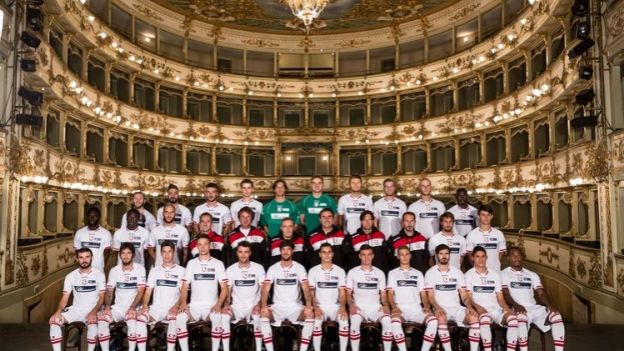 SportTimeBE's tweet photo. Exploit en Italie! Carpi atteint pour la 1ère fois de son histoire la D1. Ils étaient en D5 il y a encore 5 ans. http://t.co/TW5ozjtJnT