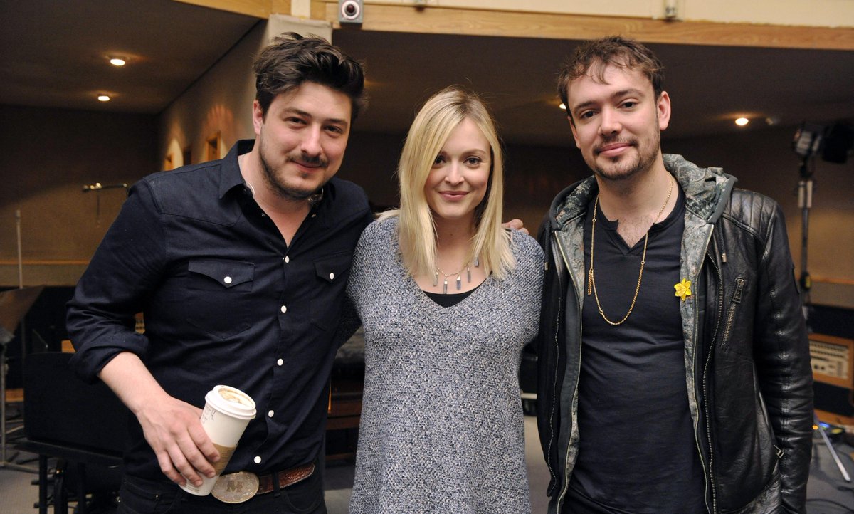 BBCR1's tweet photo. So much love for @MumfordAndSons &amp; that amazing Live Lounge! That @weareshura cover was just perfect! #R1Mumford http://t.co/PBpUKx7l4A