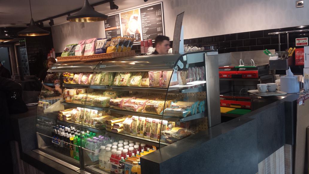 COSTA:Nation's favourite coffee shop opened @Euston Sq Hotel.Free voucher for hotel guest.#Costa#Best Coffee#Euston
