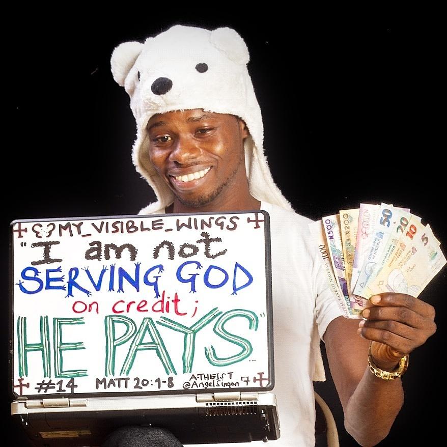 angelthesalt's tweet image. #14RT @athletesforgod @olakib65 @Dailypostngr @inspire_uz @remi_kuti @omawumi @marapolsa @basketmouth_ @thenationnews