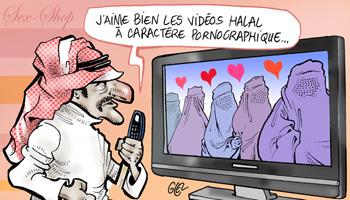 PatientShilo's tweet photo. “@jeune_afrique: "Sexshop, oui, mais halal" par Damien Glez http://t.co/zuViBxtMXe http://t.co/4kcJXAeHun”