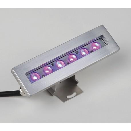 ASLFRANCE's tweet photo. WALLWASHER IP68 6x 2 W. TRILED RGB: Barre de led RGB pour un éclairage en milieu immergé.… http://t.co/4nDINSfWQV http://t.co/4XiZUGziSj