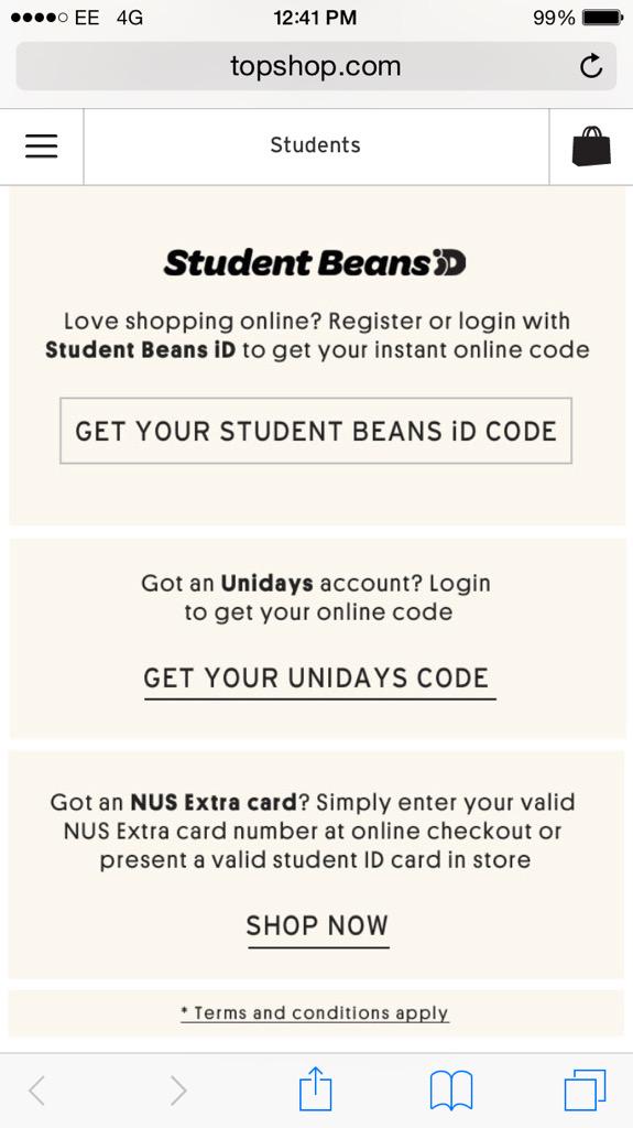 Topshop Need A Little Lunchtime Shopping Break Inbetween Studying Students Get Off For A Very Limited Time Only Http T Co Ughakd1wzo Topshop Need A Little Lunchtime Shopping Break Inbetween Studying Students Get Off For A Very Limited Time Only Http T Co Ughakd1wzo