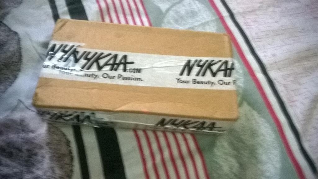 <a href="/MyNykaa/">Nykaa</a> happiness is reciving my nykaa order! 😃💃💃