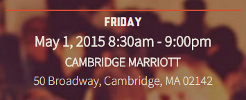 tieboston's tweet photo. Can't wait to see @MITEReview @erdinb &amp; @edXOnline @agarwaledu at #TieStartupCon on Friday! http://t.co/yzpSO99F3y http://t.co/pPskmCOlkh