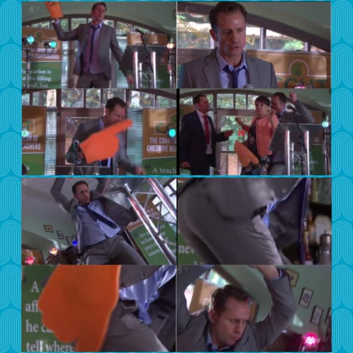 ShakyWoon's tweet photo. This time last year in #Hollyoaks, #PatrickBlake was #twerking it out! 😜 http://t.co/D8HrWfSYlR