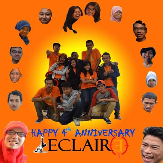 EclaireDC's tweet photo. Happy anniv EclaireDC ke 4th semoga tetep solid ({}) http://t.co/djtrCQKL5s