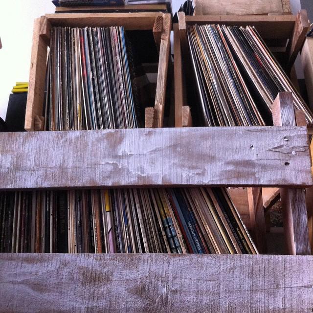 AEVinyl's tweet photo. So many crates of vinyl #aevinyl http://t.co/WFlbvSFhRl