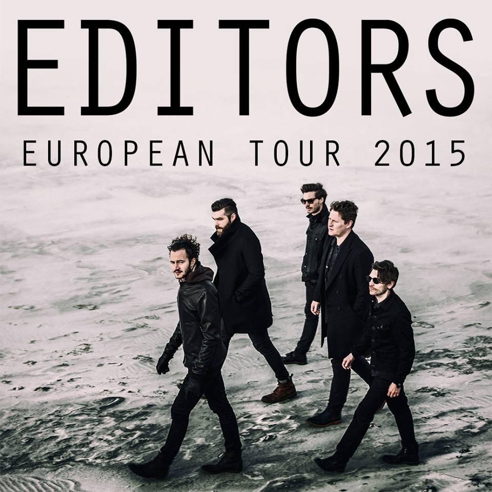 BritBoxOffice's tweet photo. #Editors announce UK shows in October 2015
Tickets from £20+ fees onsale at 10am Thursday from http://t.co/q0VhtJc3wF http://t.co/uD4wtkALmd