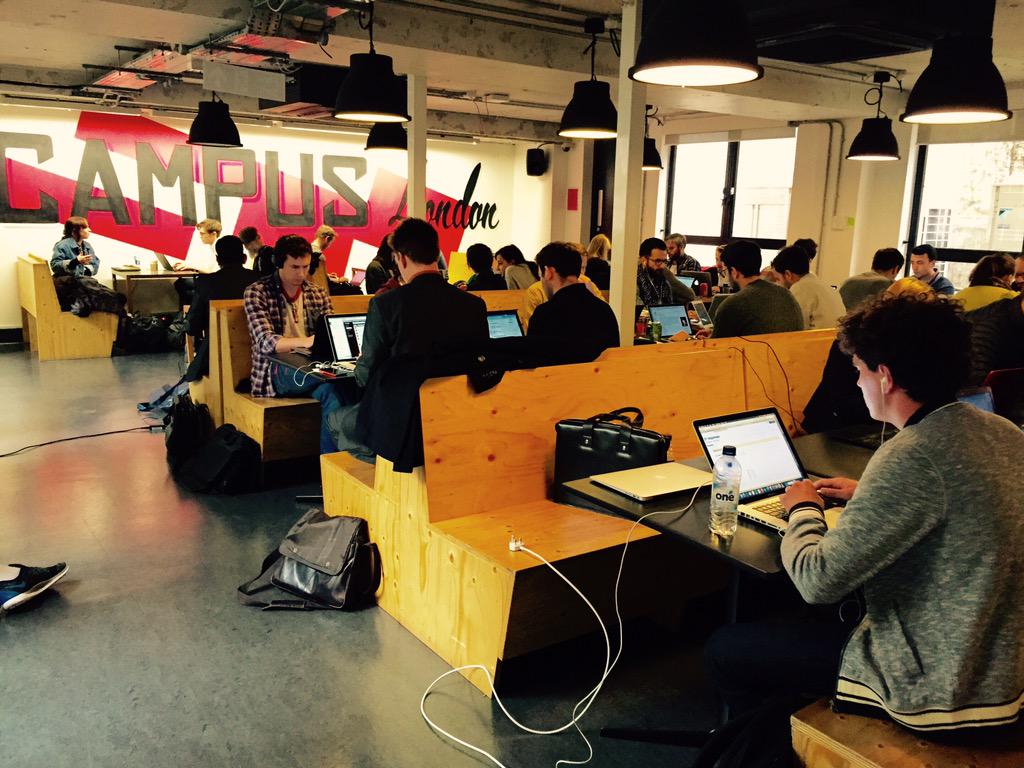 The team visits <a href="/CampusLondon/">Campus LDN</a> today! #campuslondon 

What we do: tannerylondon.com