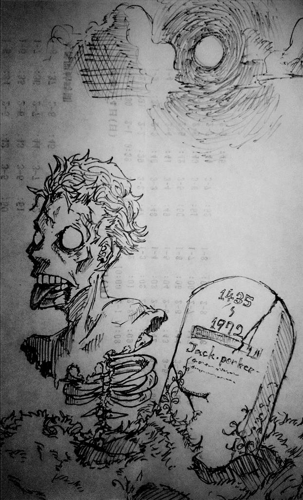 昨日の落書き〜 