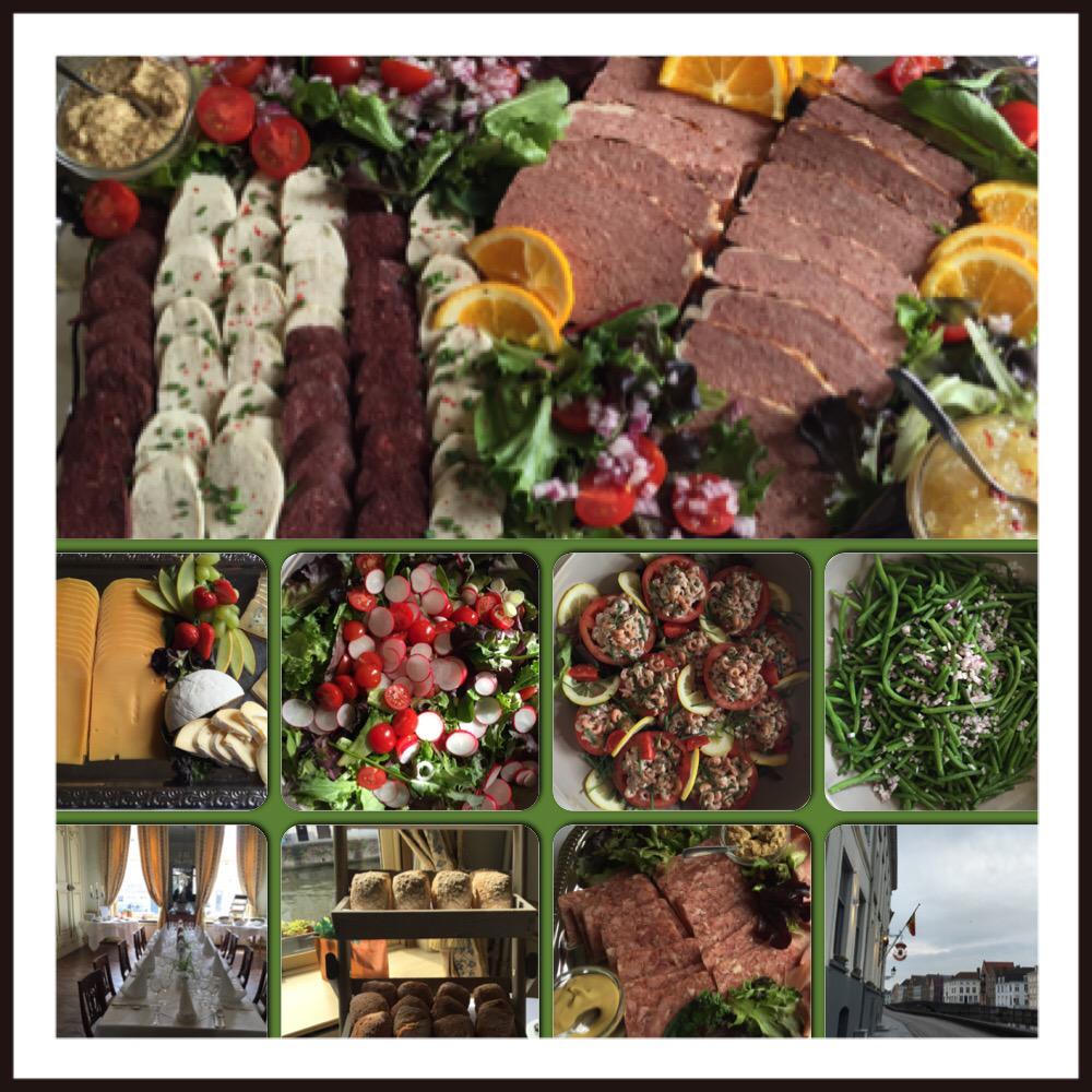 Ready to welcome our #seminar guests for a #typical #Breughel #lunch <a href="/MRelais/">Martin's Relais</a>