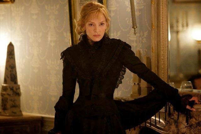 Happy 45th birthday to Uma Thurman! Uma was here for Bel Ami in 2012! 