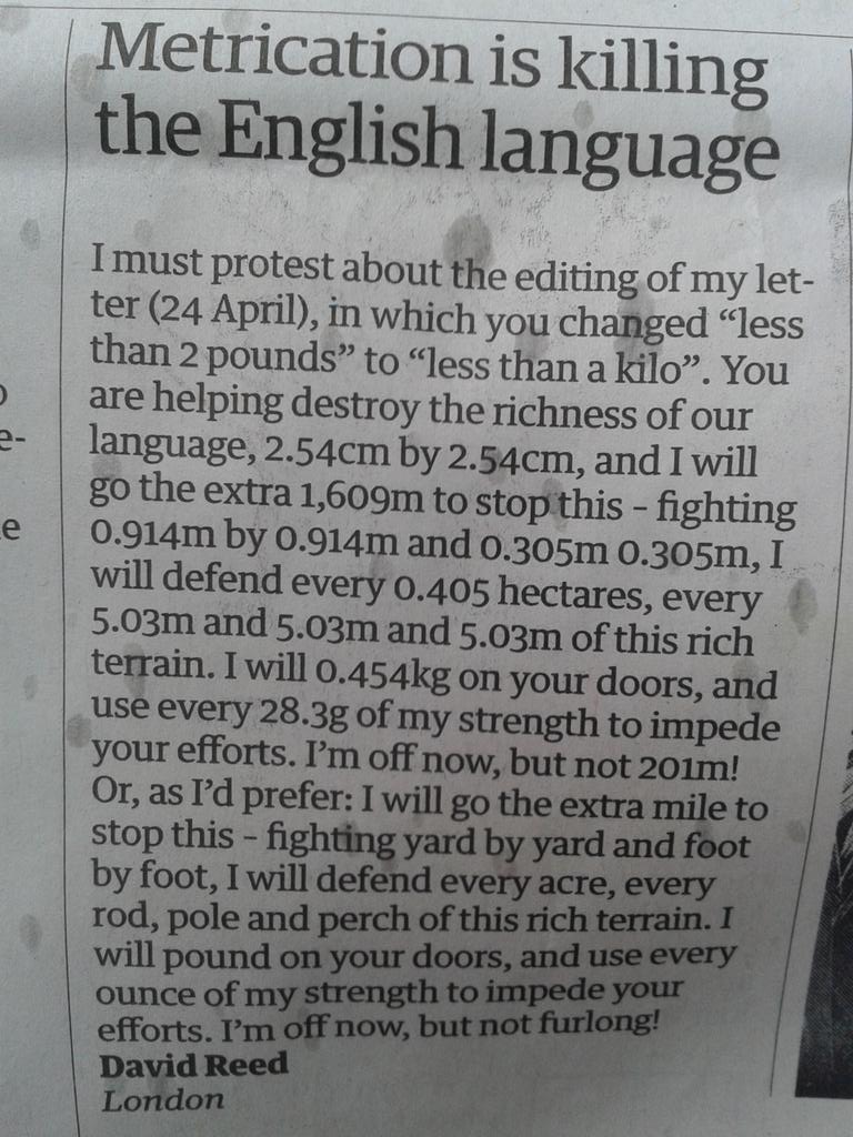 Bravo. <a href="/guardian/">The Guardian</a>