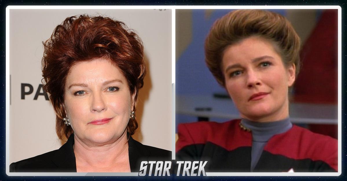 Happy Birthday to Kate Mulgrew - Captain Janeway on  Learn more: 