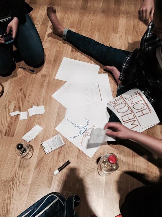 LoneEntity's tweet image. 3rd day with @stanscafe and here are some of the photos from our tableau tasks 😊