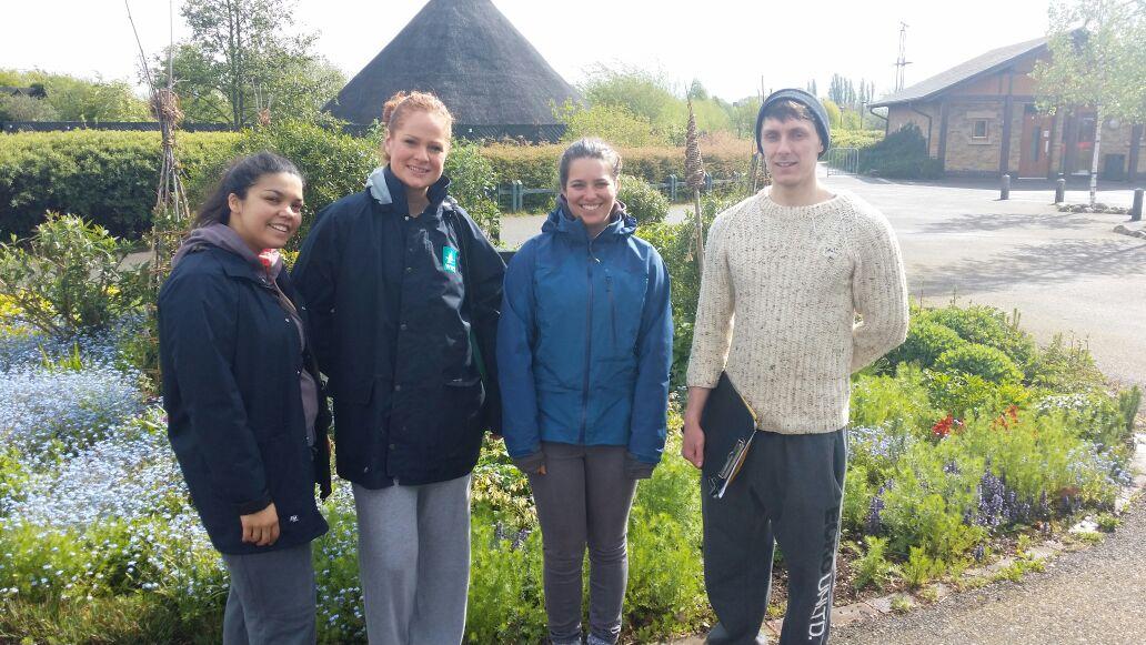 acre's tweet photo. Let the hard work commence - round 1 #volunteering #acrefoundation @WWTLondon http://t.co/RVOTR4esok