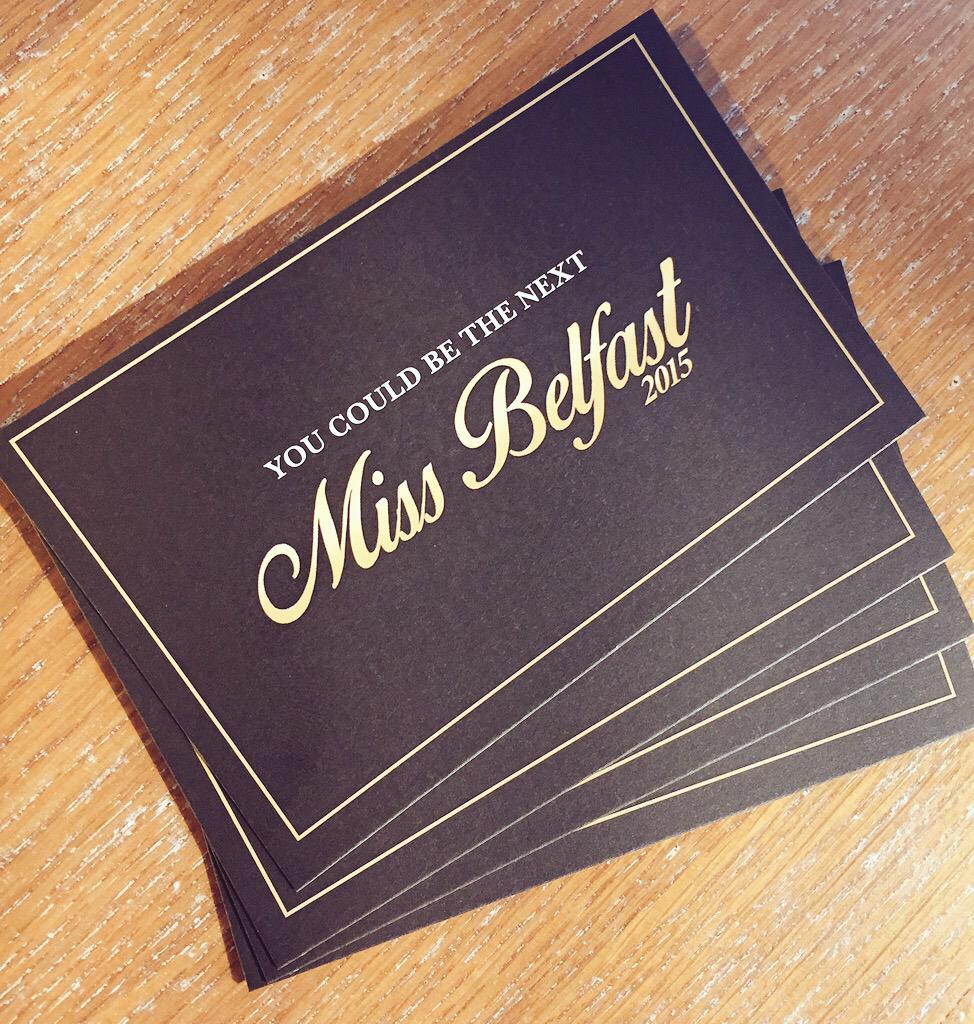 Tomorrow at Chinawhite <a href="/MissBelfastHQ/">Miss Belfast</a> FINAL 

Doors open 6.45PM
Tickets can be purchased at the door
All Welcome 😊🍸👑