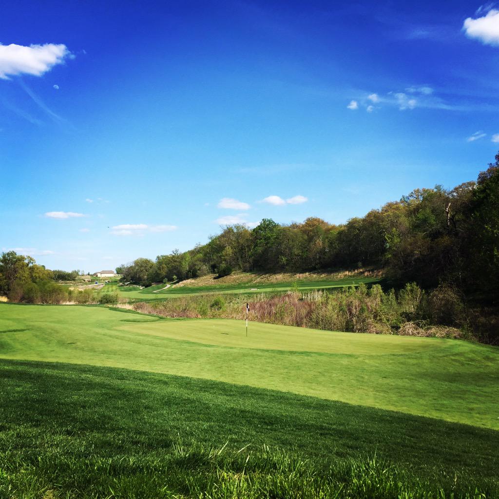 golfnauthority's tweet photo. Greg Norman's Signature #Golf Course in #KC - Stone Canyon. It's a very nice addition to the area. http://t.co/S07pQeRF7W