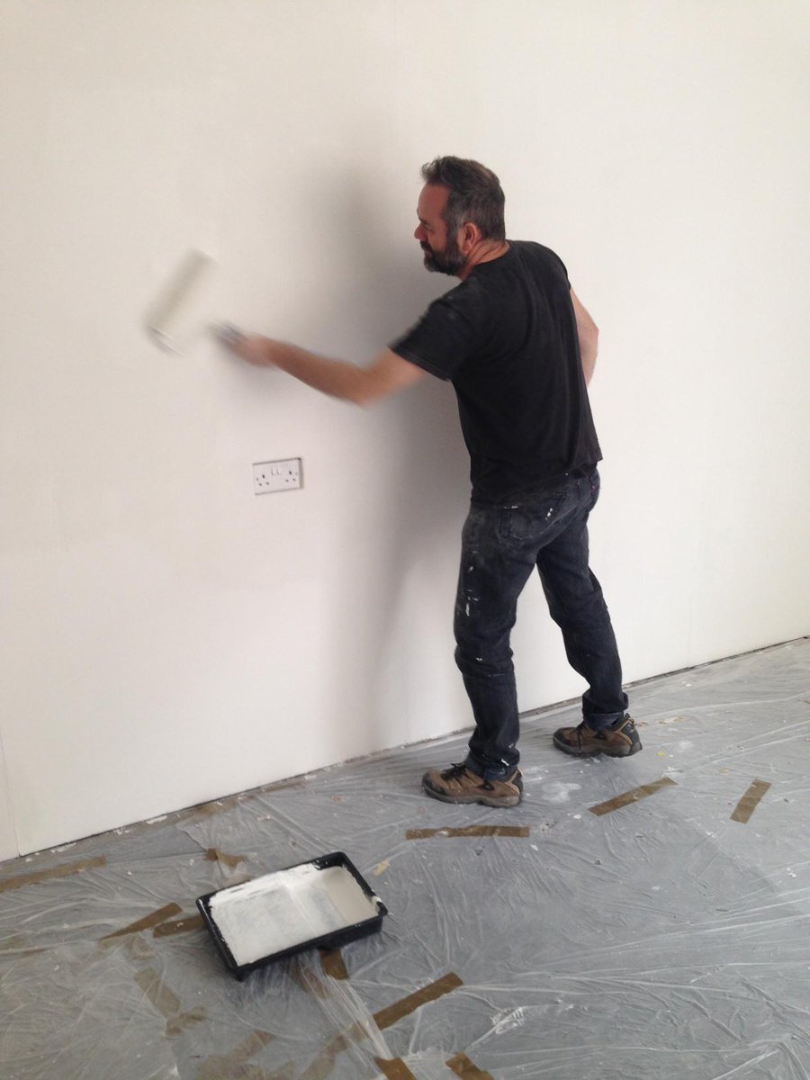 chriswraithRFE's tweet photo. Prep continues @UniCreativeArts FE Rochester for our shows. Work begins to be installed today, tomorrow &amp; Friday. http://t.co/KNvEkmbaUO